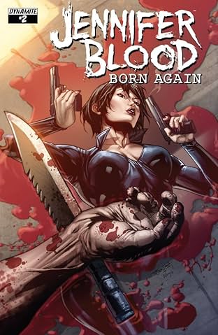 Jennifer Blood: Born Again #2 (of 5): Digital Exclusive Edition