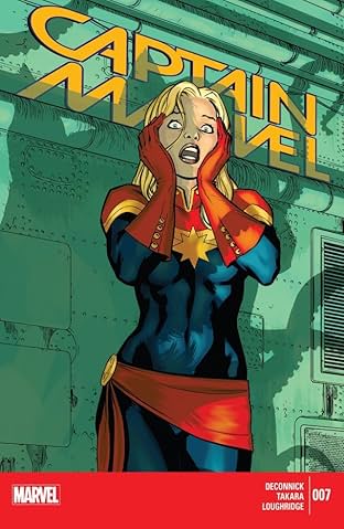 Captain Marvel (2014-2015) #7