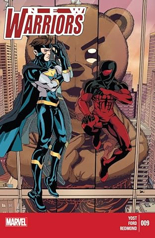 New Warriors (2014) #9