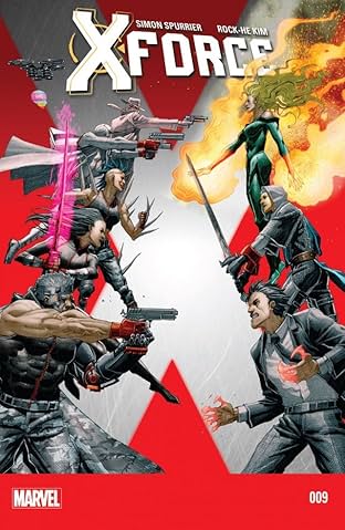 X-Force (2014-2015) #9
