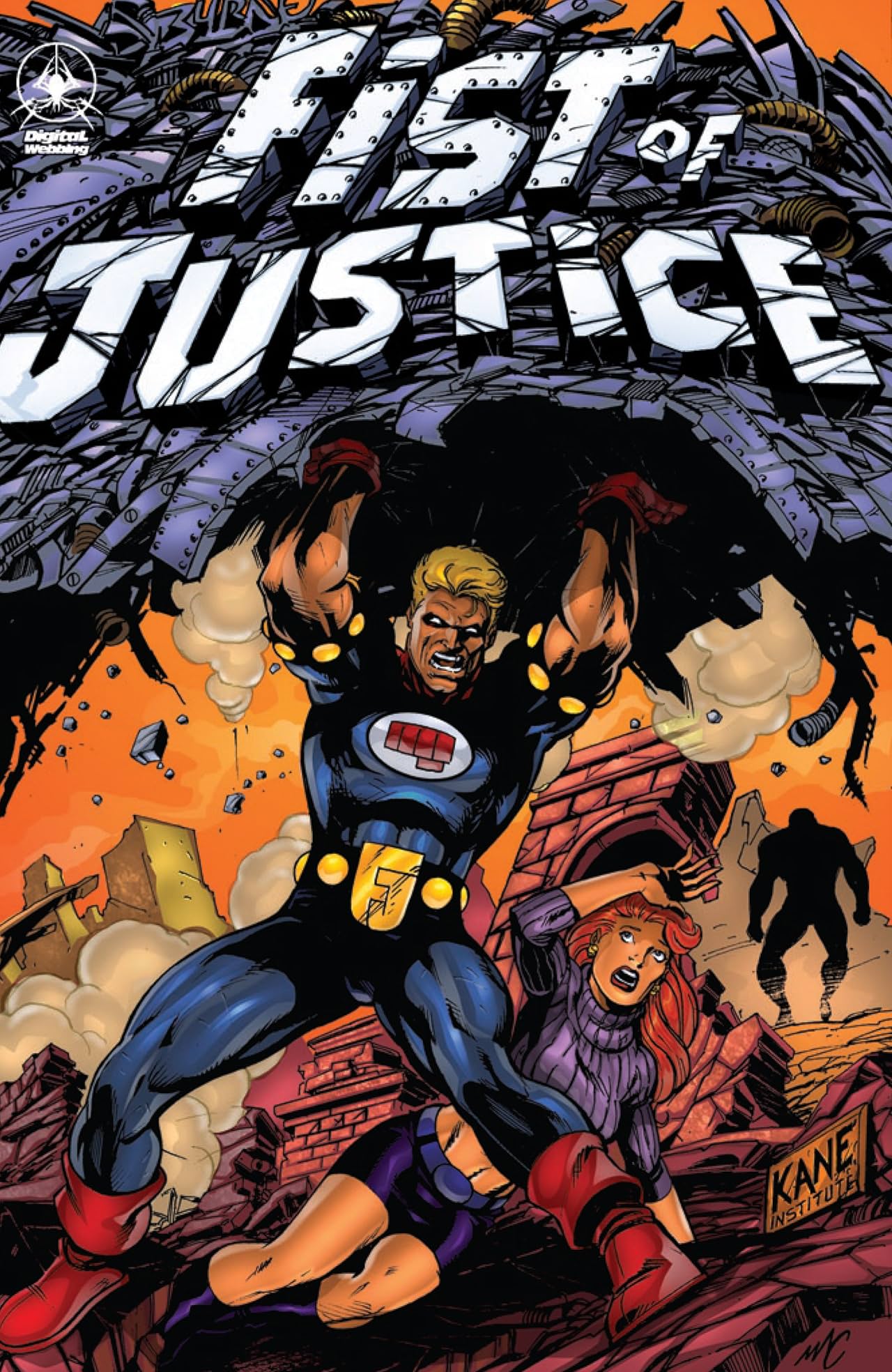 Fist of Justice Vol. 1: Homecoming