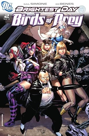Birds of Prey (2010-2011) #2