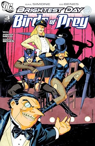 Birds of Prey (2010-2011) #3