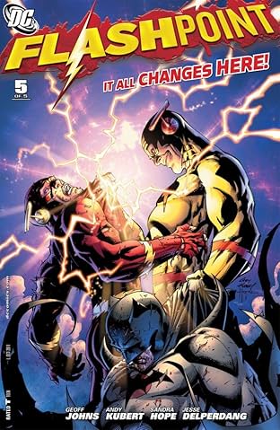 Flashpoint #5 (of 5)