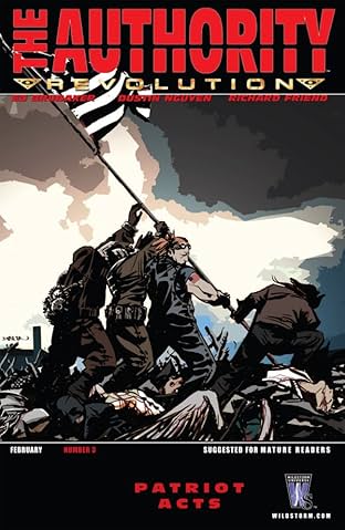 The Authority: Revolution #3 (of 12)