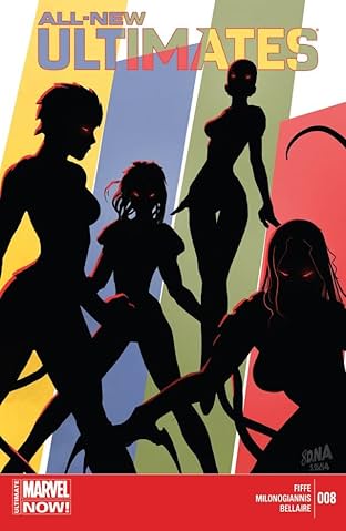 All-New Ultimates (2014-2015) #8