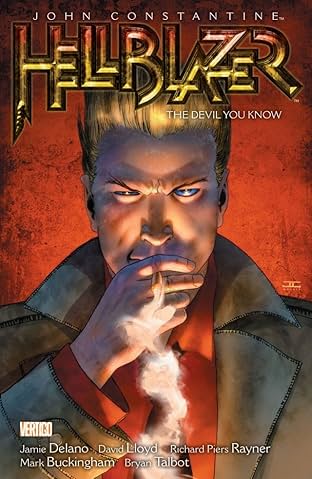 John Constantine, Hellblazer Vol. 2: The Devil You Know (New Edition)