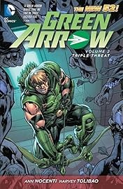 Green Arrow (2011-2016) Vol. 2: Triple Threat