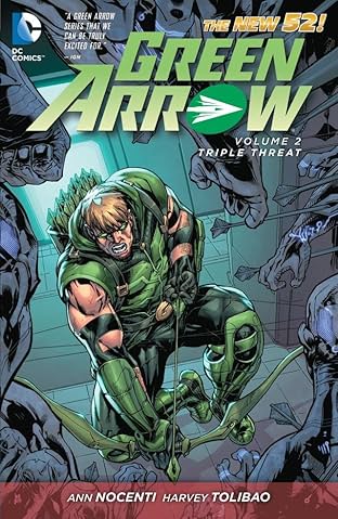 Green Arrow (2011-2016) Vol. 2: Triple Threat
