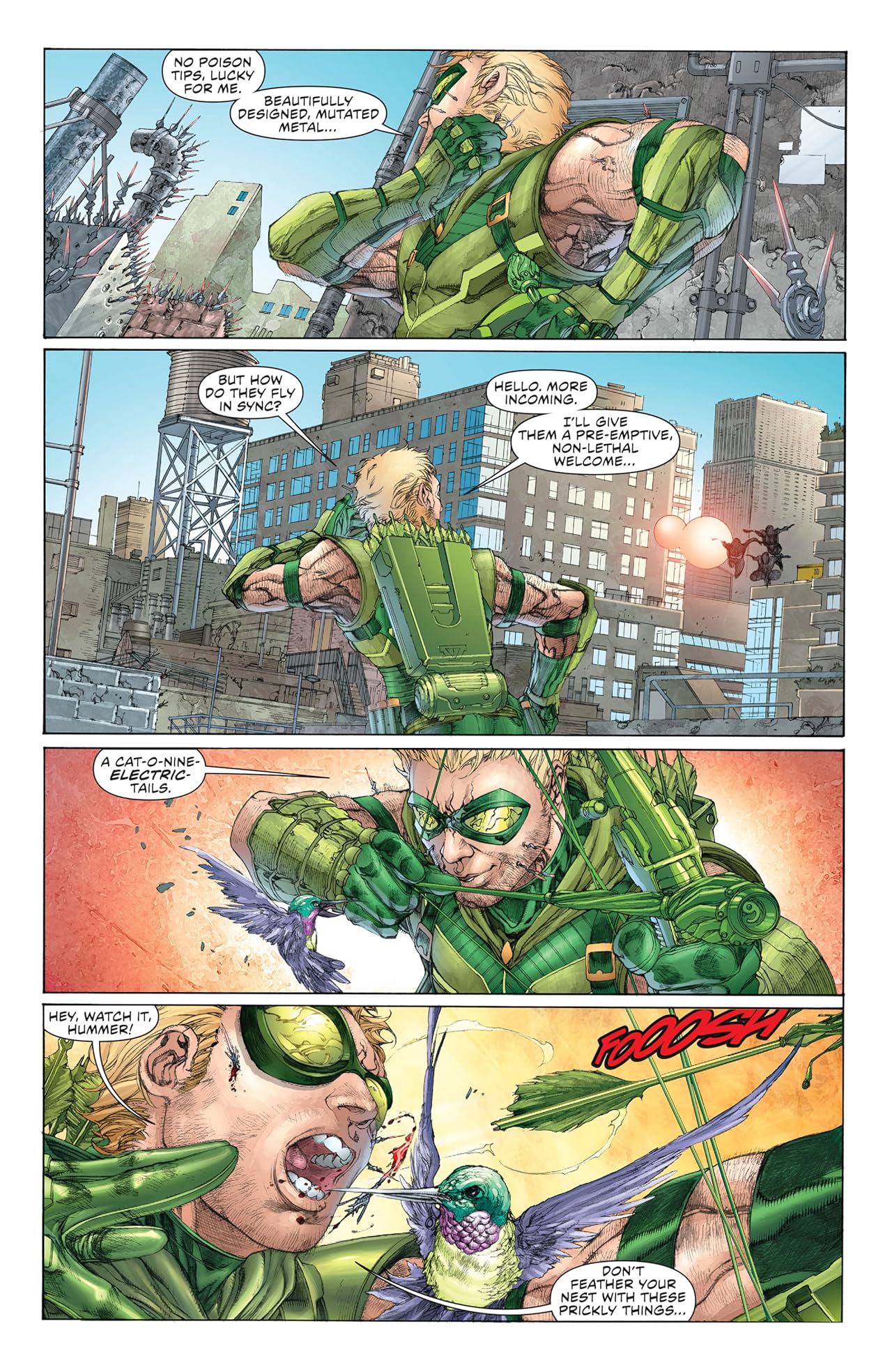 Green Arrow (2011-2016) Vol. 2: Triple Threat