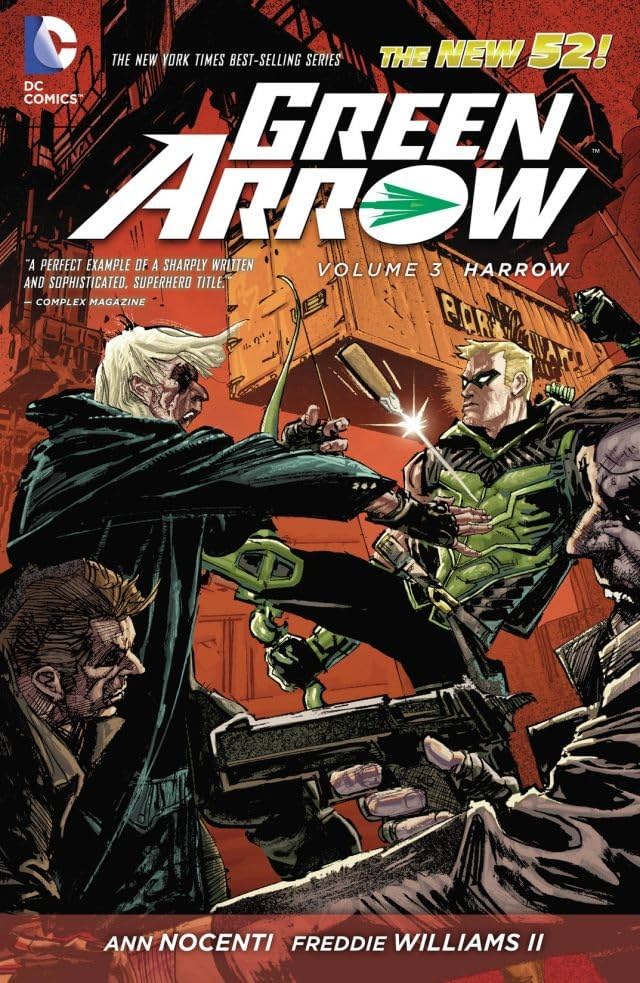 Green Arrow (2011-2016) Vol. 3: Harrow
