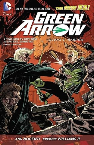 Green Arrow (2011-2016) Vol. 3: Harrow