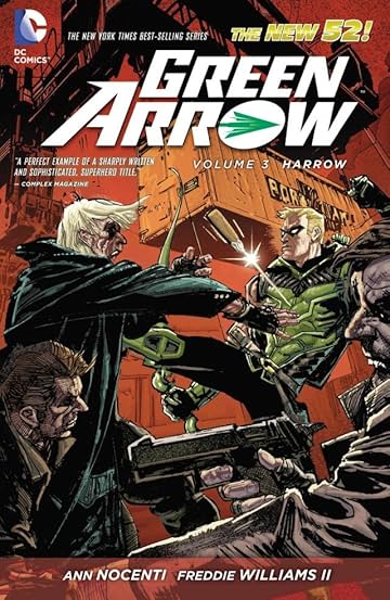 Green Arrow (2011-2016) Vol. 3: Harrow