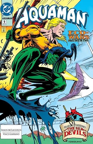 Aquaman (1991-1992) #9
