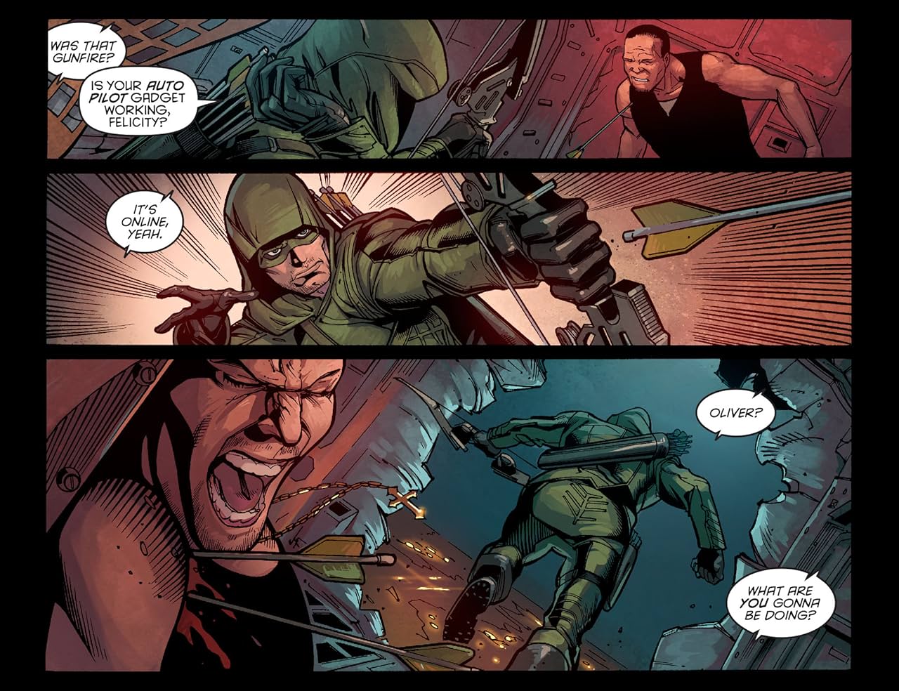 Arrow: Season 2.5 (2014-2015) #2