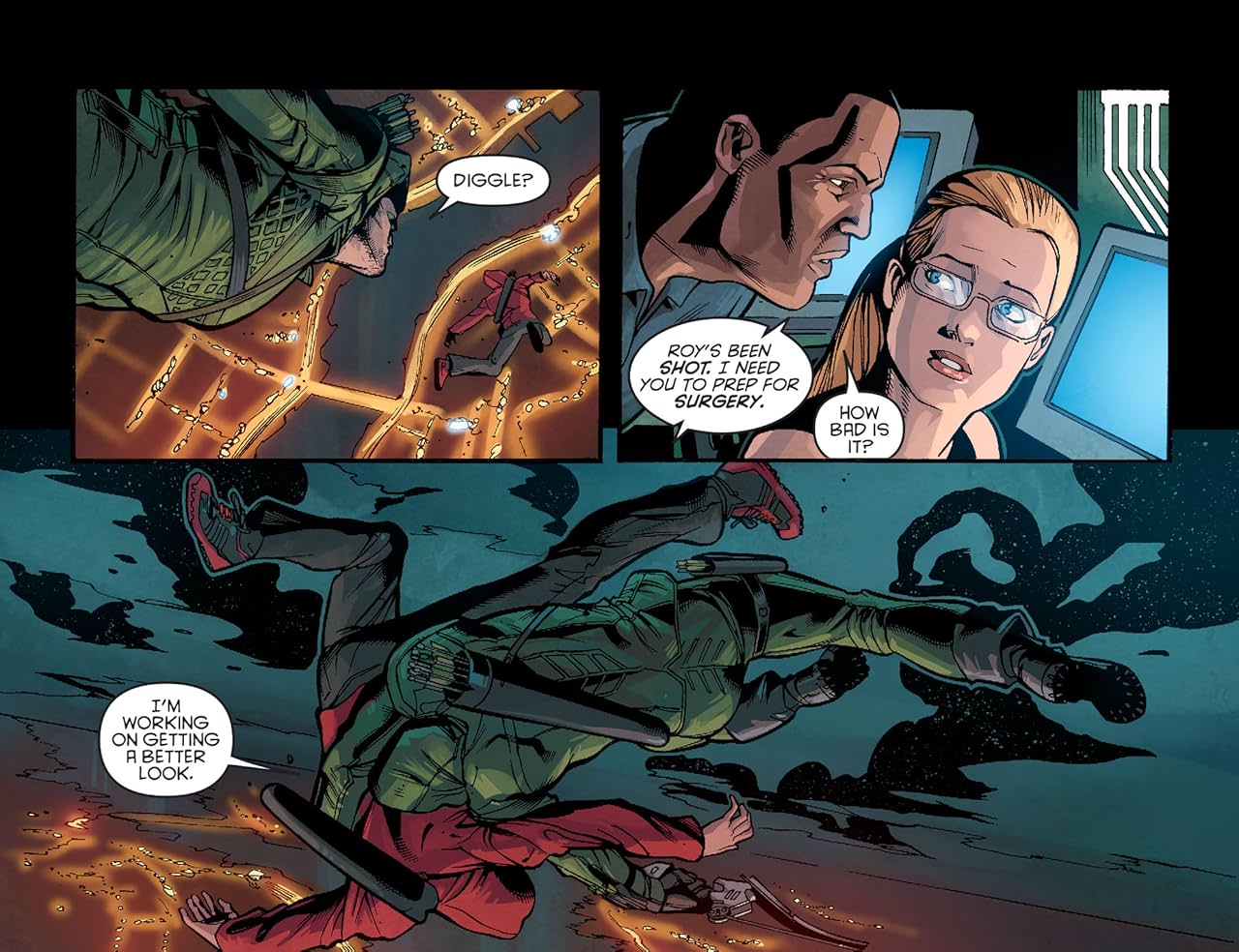 Arrow: Season 2.5 (2014-2015) #2