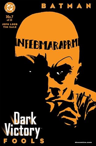 Batman: Dark Victory #7 (of 13)