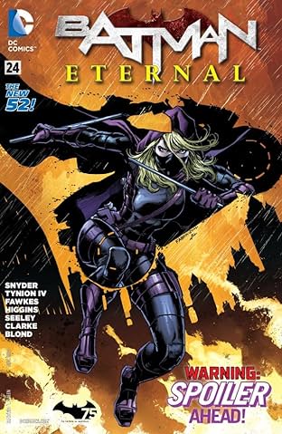 Batman Eternal (2014-2015) #24