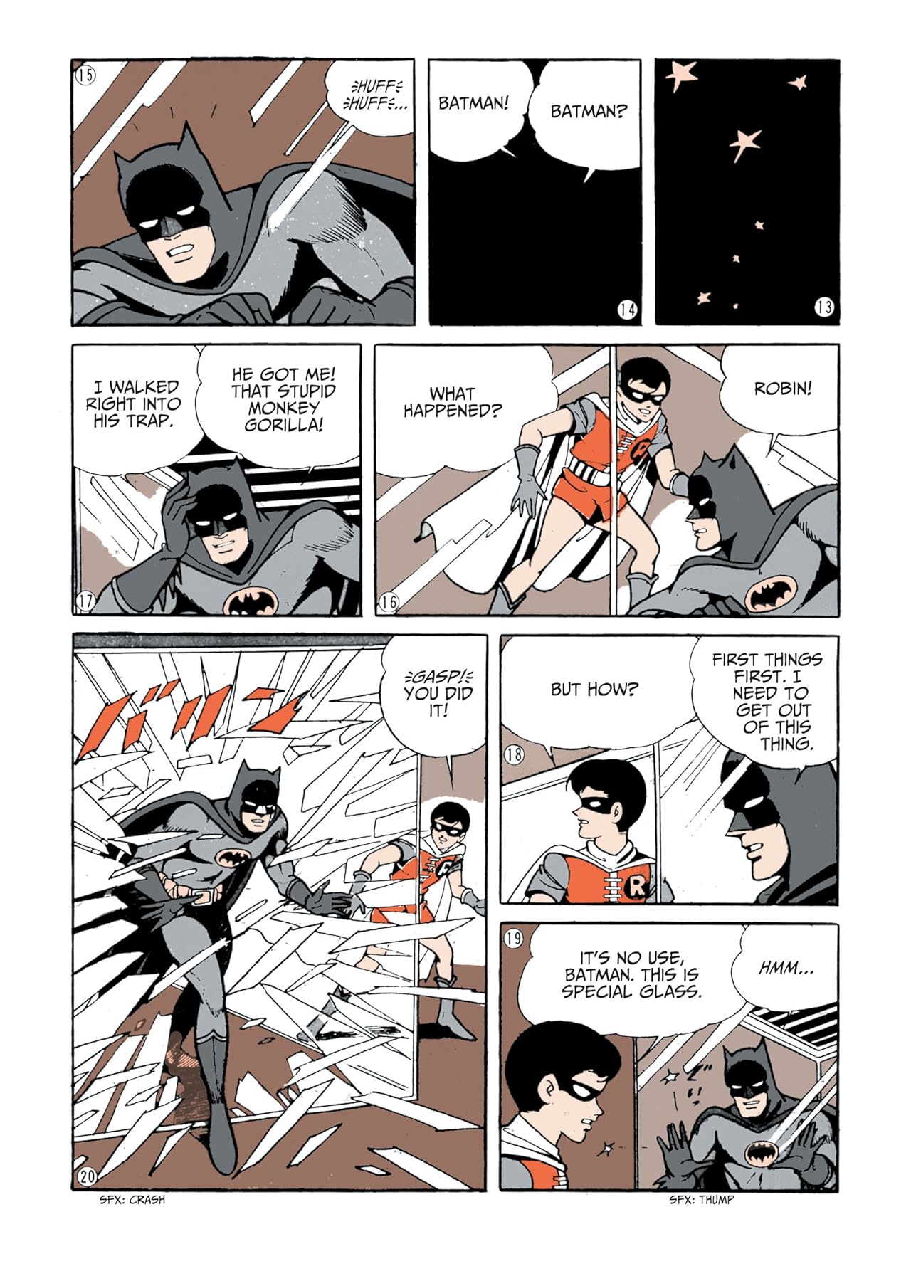 Batman: The Jiro Kuwata Batmanga #12