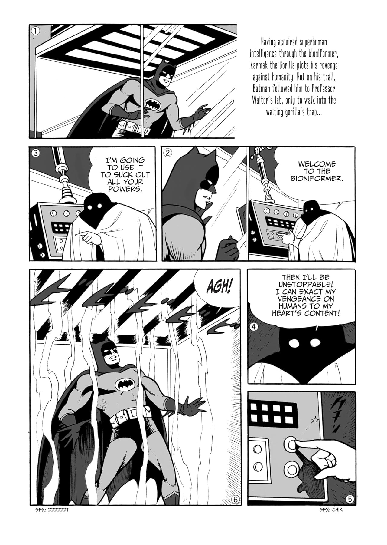 Batman: The Jiro Kuwata Batmanga #12