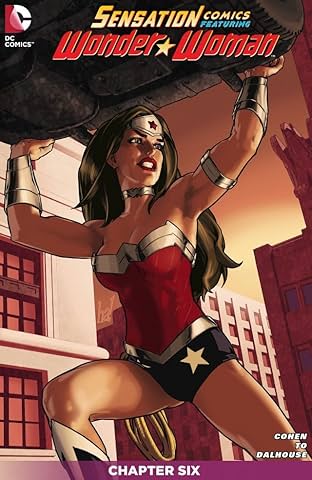 Sensation Comics Featuring Wonder Woman (2014-2015) #6