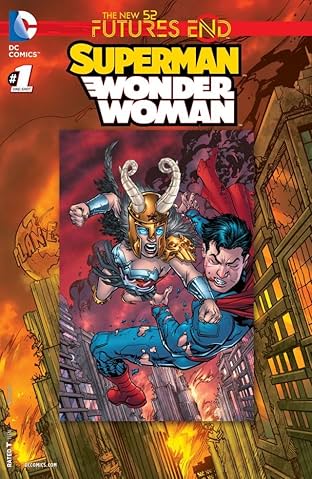Superman/Wonder Woman (2013-2016) #1: Futures End