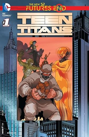 Teen Titans (2014-2016) #1: Futures End