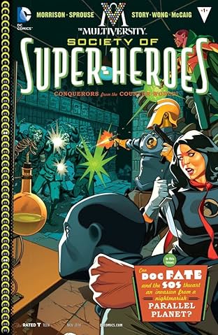 The Multiversity: The Society of Super-Heroes: Conquerors of the Counter-World (2014) #1