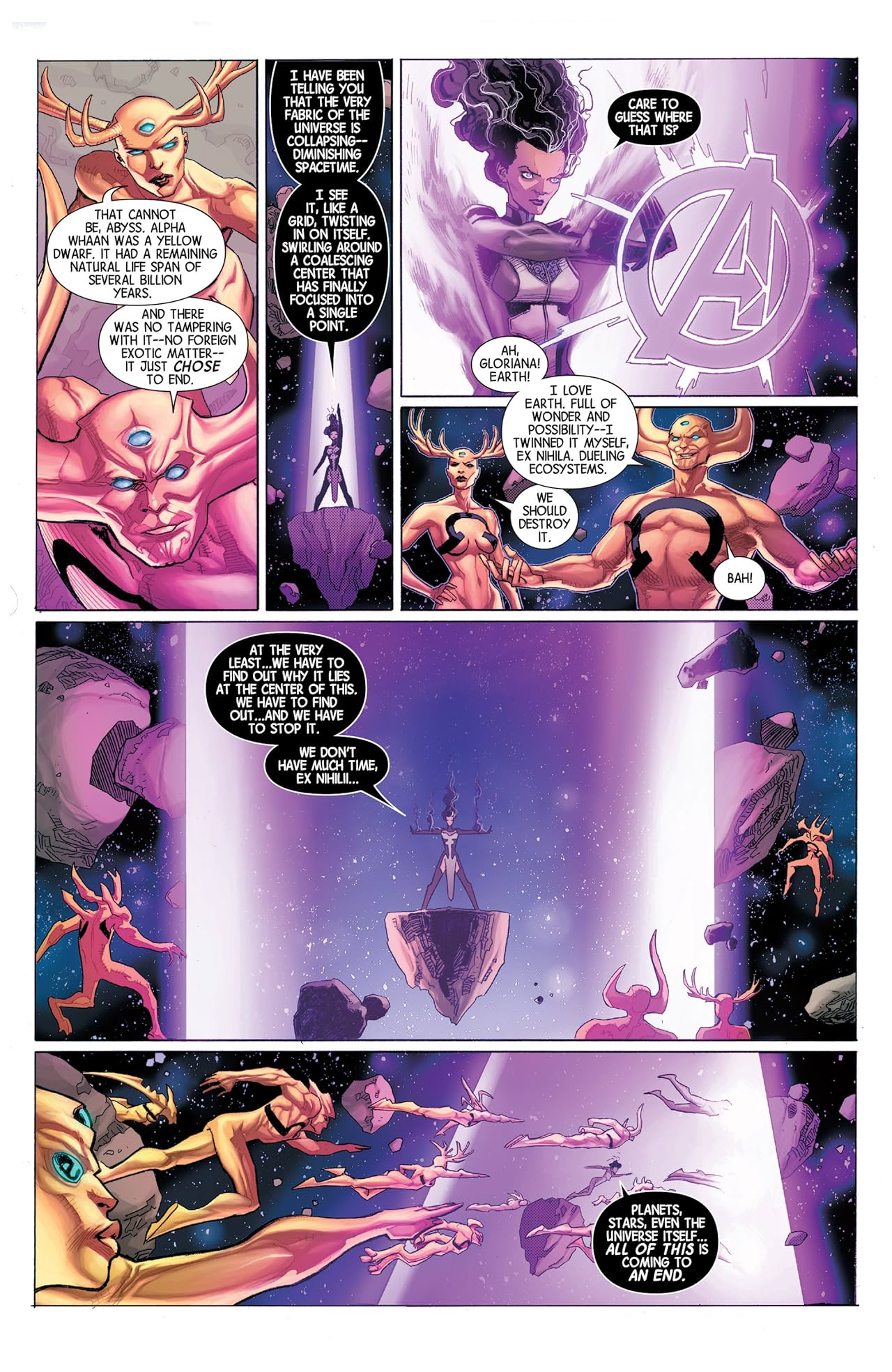 Avengers (2012-2015) #35