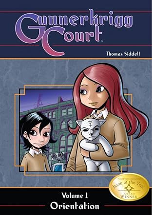 Gunnerkrigg Court Vol.1: Orientation