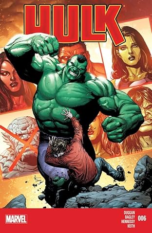 Hulk (2014-2015) #6