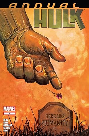 Hulk (2014-2015) Annual #1