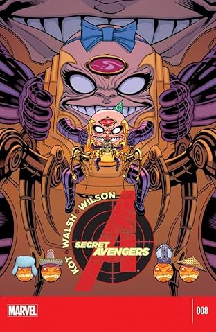 Secret Avengers (2014-2015) #8