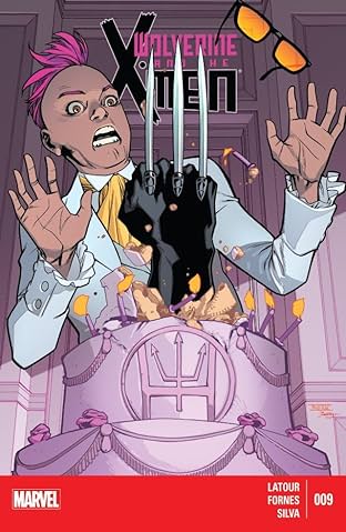 Wolverine and the X-Men (2014) #9