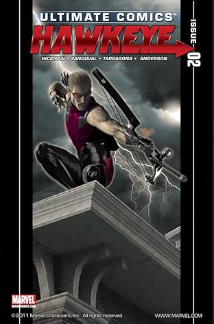 Ultimate Comics Hawkeye #2 (of 4)