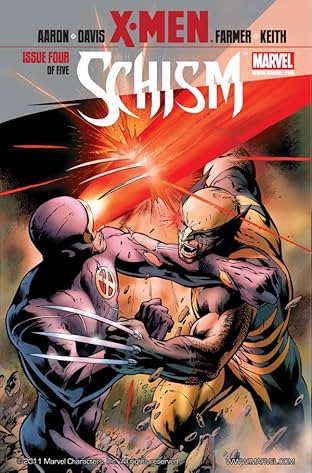X-Men: Schism #4 (of 5)