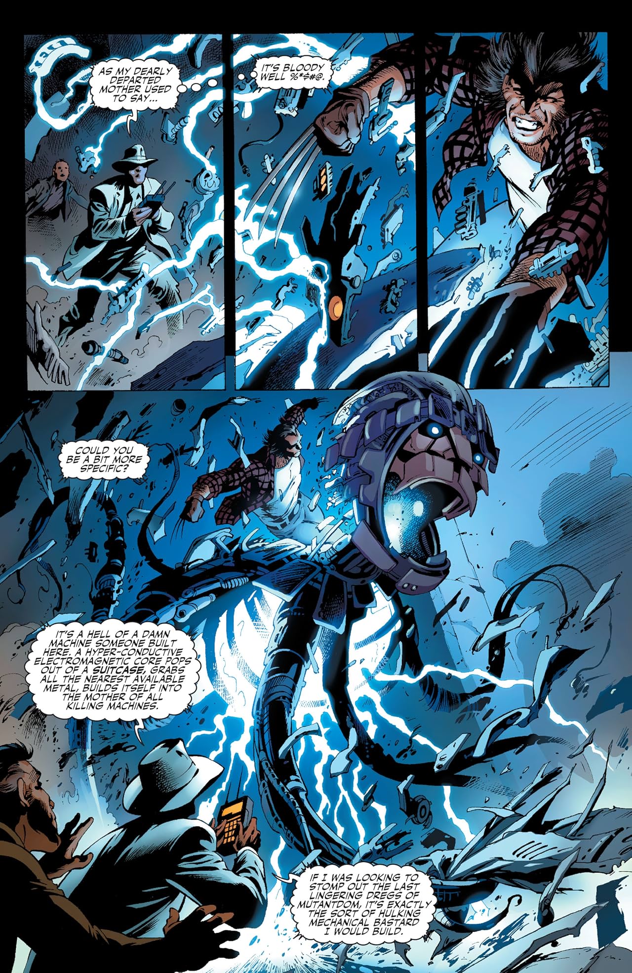 X-Men: Schism #4 (of 5)