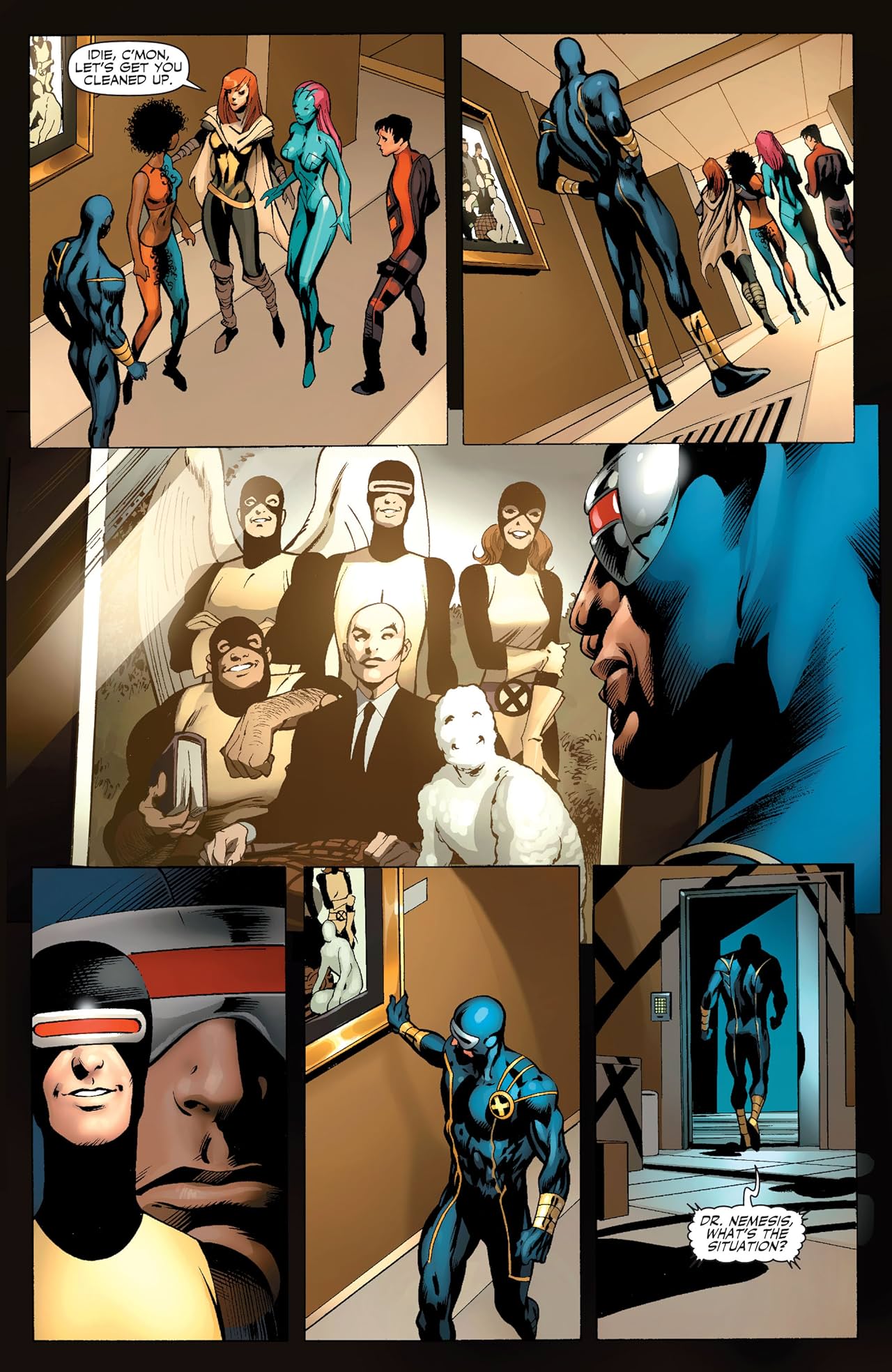 X-Men: Schism #4 (of 5)