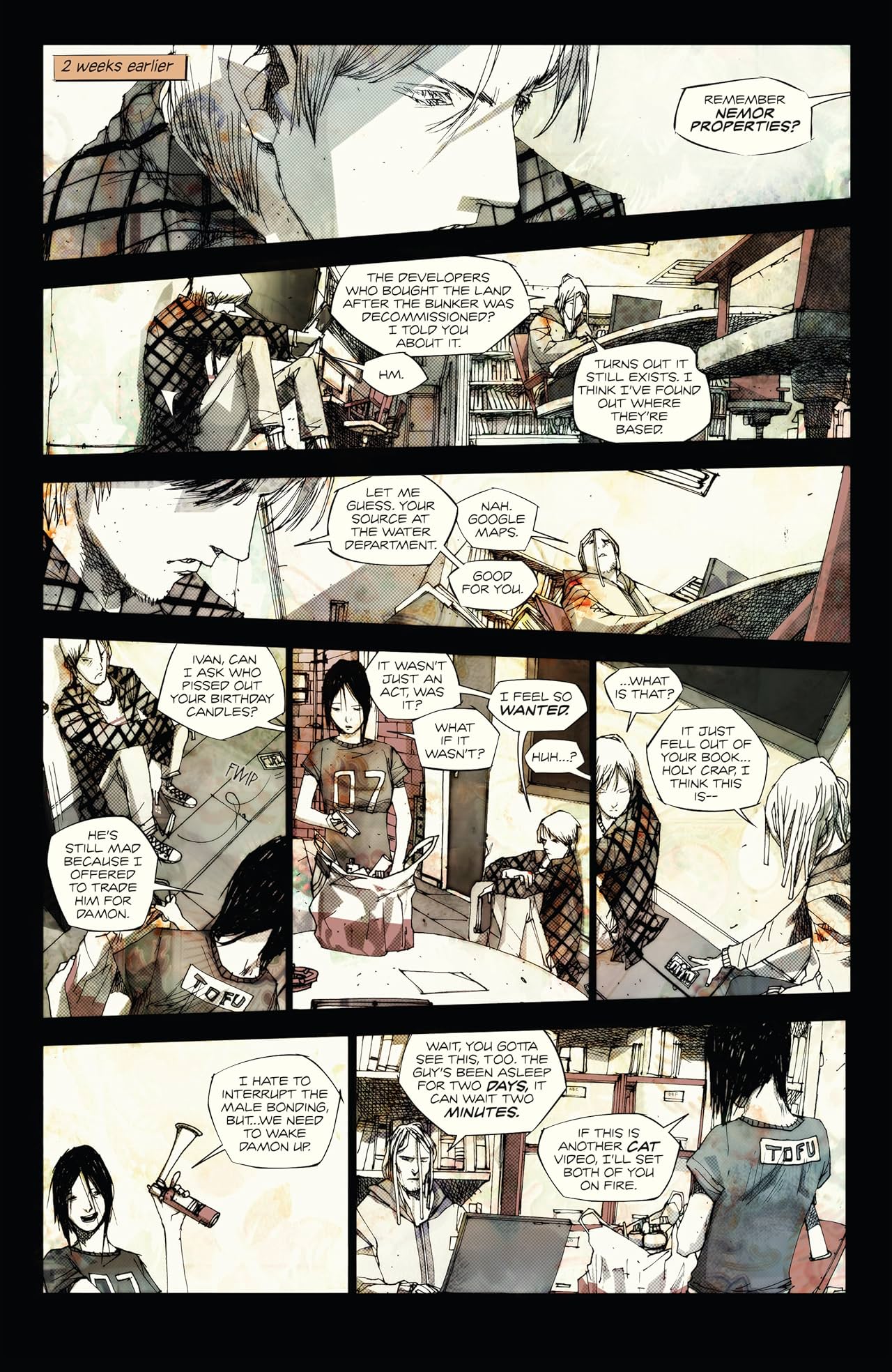 The Last Broadcast 5 Comics By Comixology