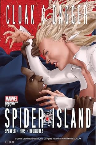Spider-Island: Cloak and Dagger #2 (of 3)