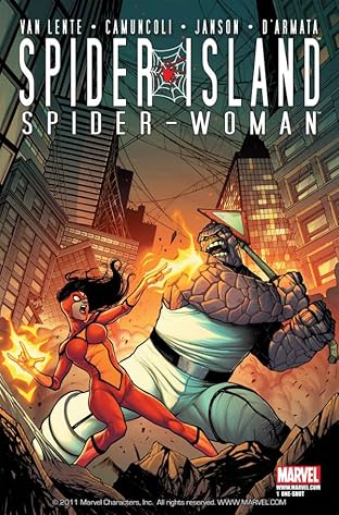 Spider-Island: Spider-Woman #1