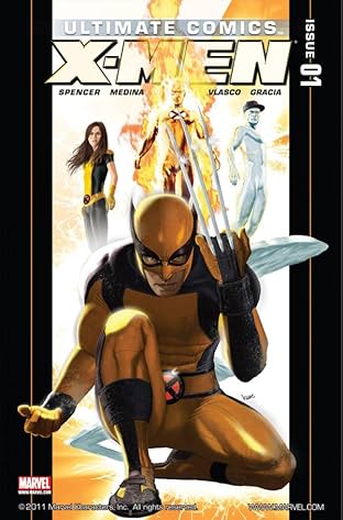 Ultimate Comics X-Men #1