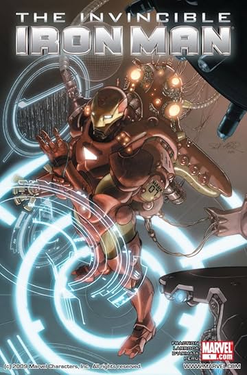 Invincible Iron Man (2008-2012) #1
