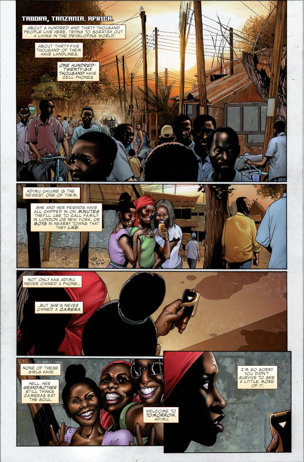 Invincible Iron Man (2008-2012) #1