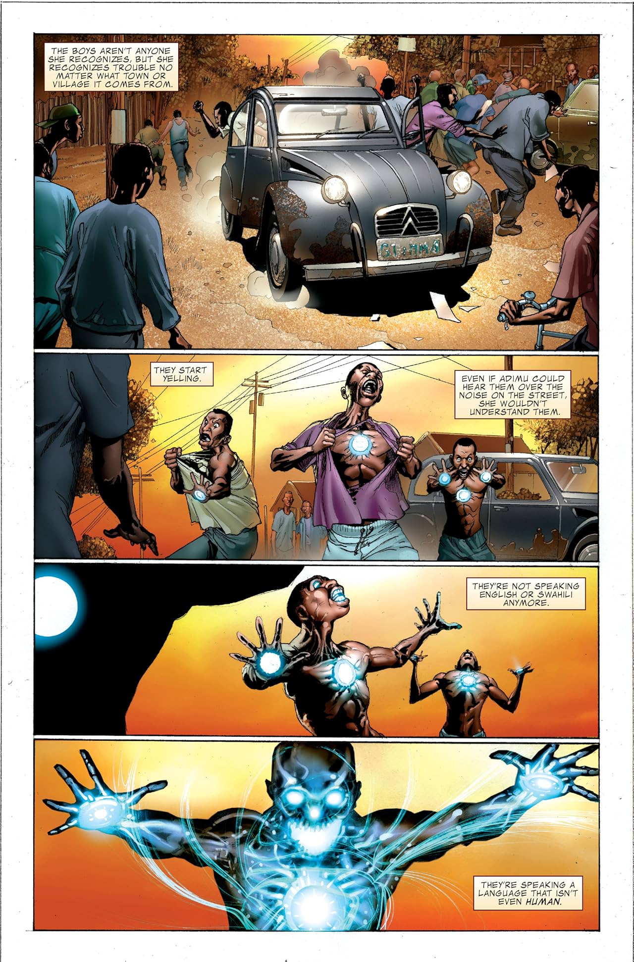 Invincible Iron Man (2008-2012) #1