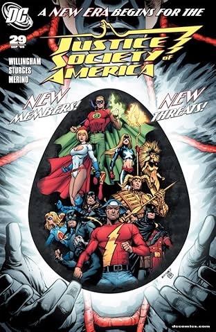 Justice Society of America (2007-2011) #29