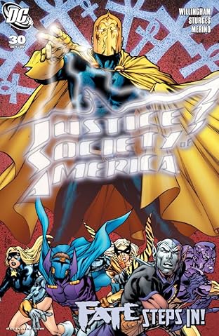 Justice Society of America (2007-2011) #30