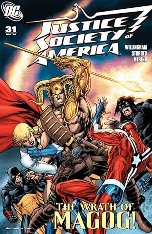 Justice Society of America (2007-2011) #31