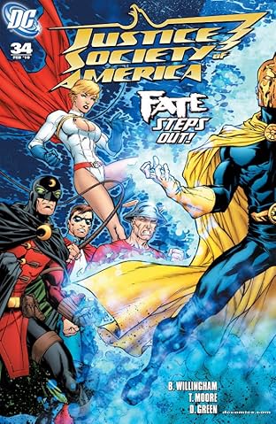 Justice Society of America (2007-2011) #34