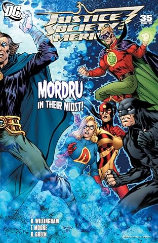 Justice Society of America (2007-2011) #35